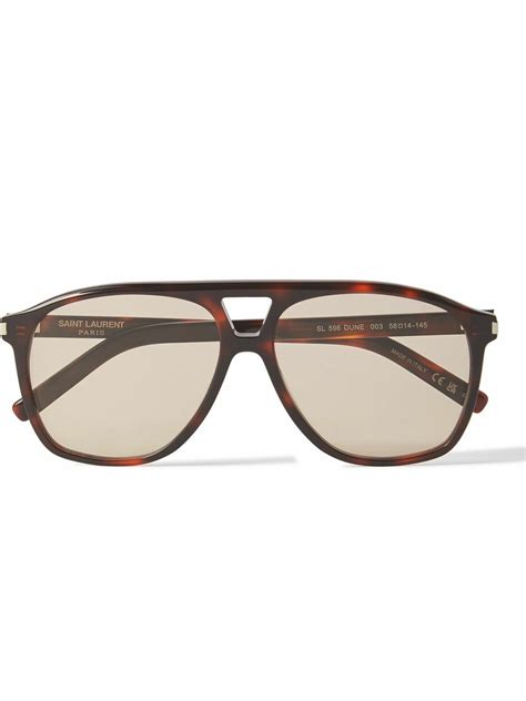 yves saint laurent sunglasses aviator|saint laurent special edition sunglasses.